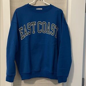 Zenana Outfitters Vibrant Blue Sweatshirt